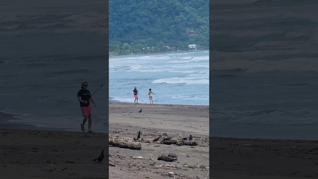 Influencers Gone Wild 🤣🤣 In Jaco Costa Rica!! #travel #costarica #costaricatravel #influencers