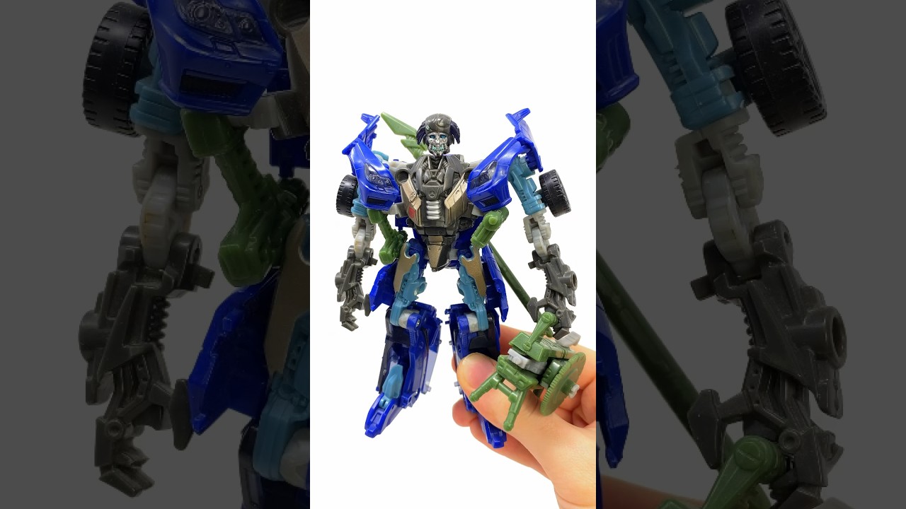 Transformers Dark Of The Moon QUE/WHEELJACK Transformation #shorts