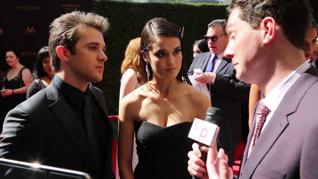 2016 soapcentral.com Daytime Emmys Red Carpet: True O'Brien and Casey Moss