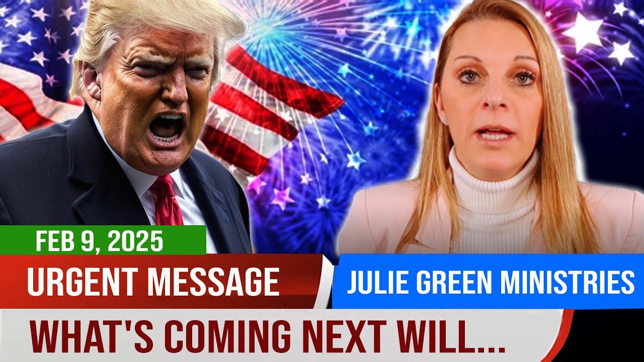 Julie Green PROPHETIC WORD✝️💖 [URGENT MESSAGE] WHAT'S COMING NEXT WILL BLOW OUR MINDS!! | Prophecy
