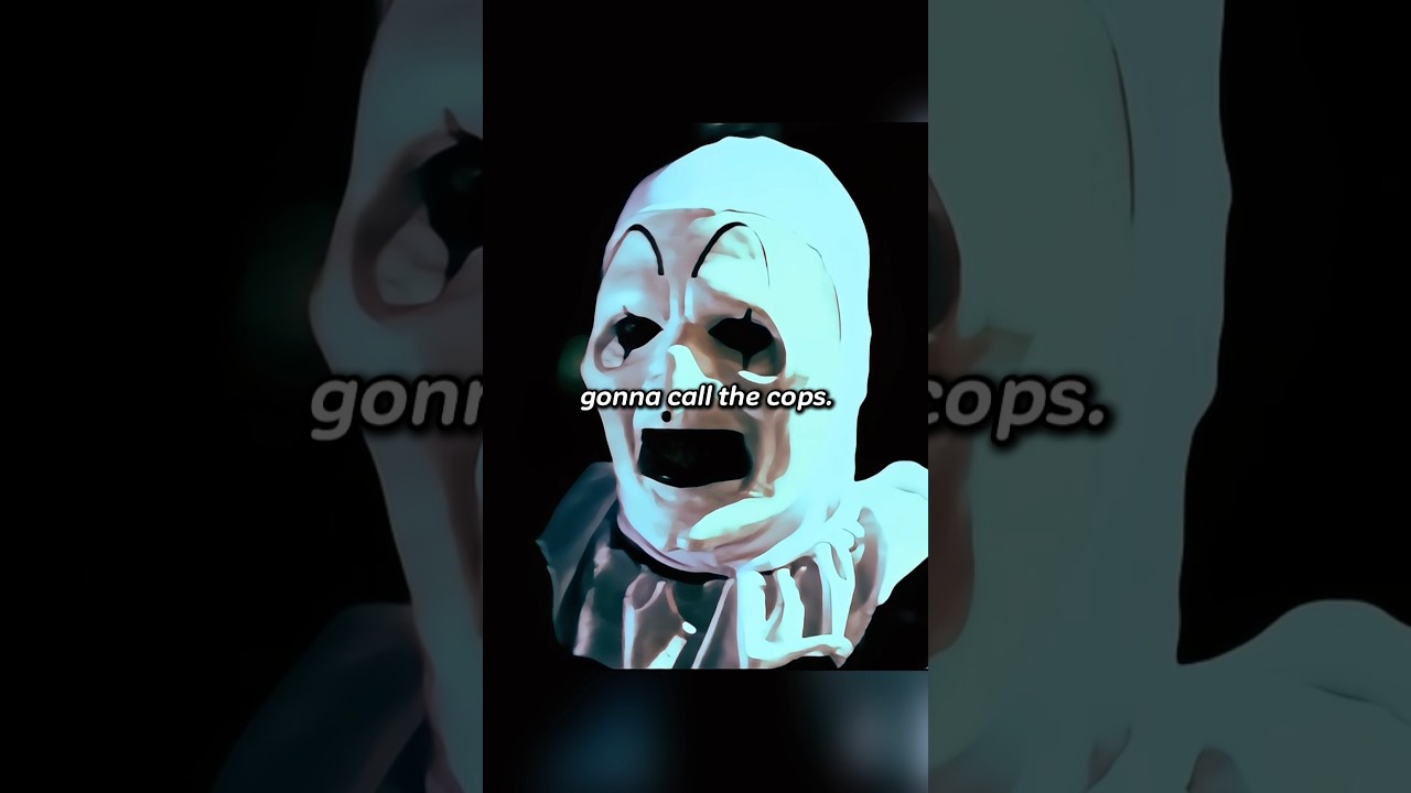 Art The Clown Night Time Encounter at Gas Station | All Hallows Eve