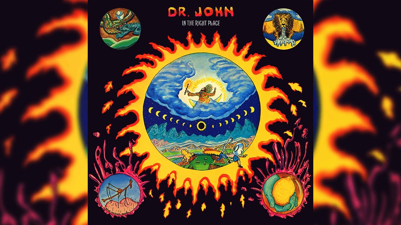Dr. John - Right Place Wrong Time (Official Audio)