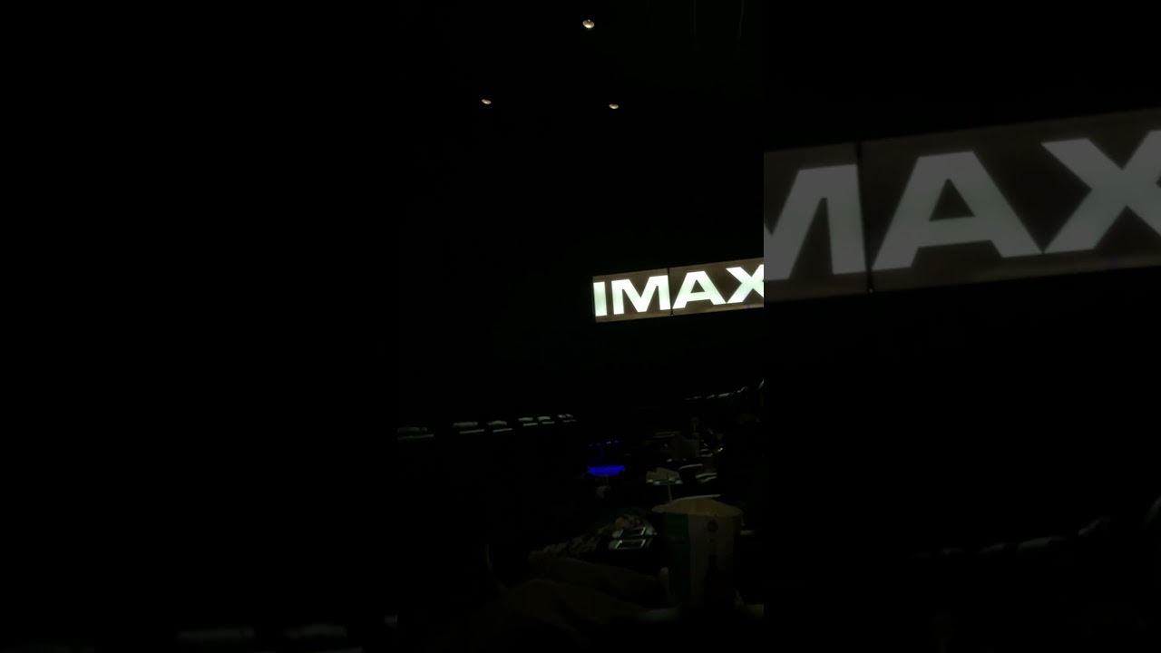 AMC fresh meadows imax screen ETERNALS TRAILER