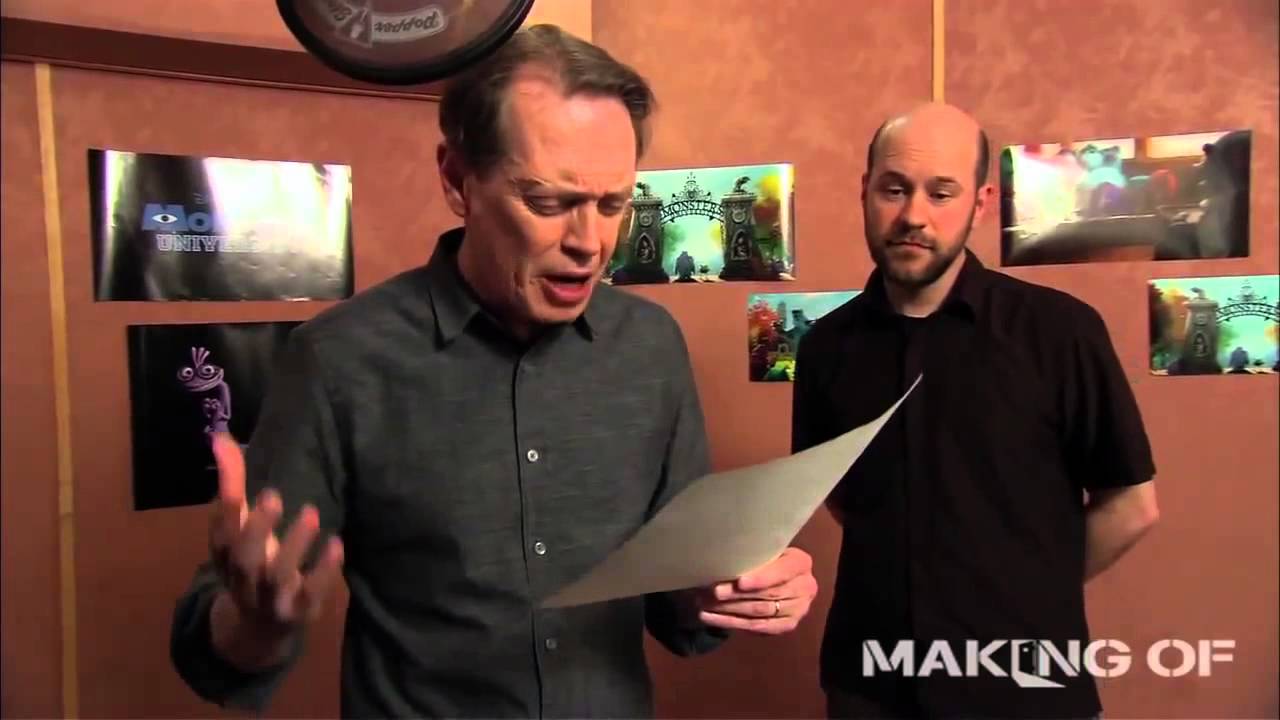 'Monsters University' Cast Recording Sessions Part 1 1280x720