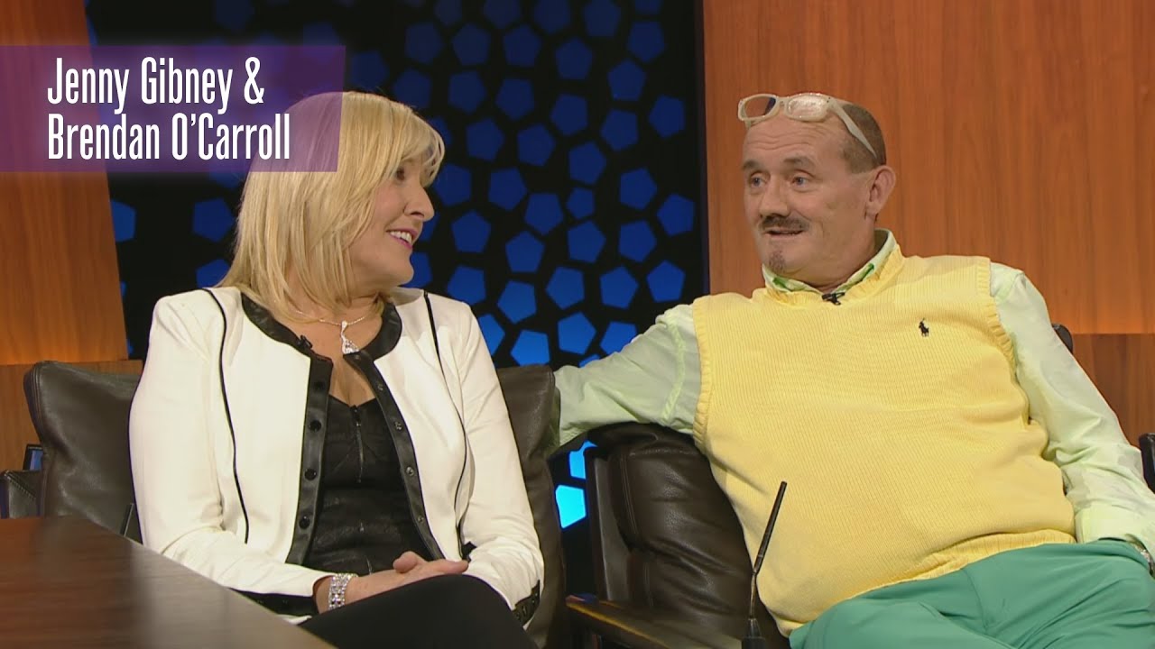 How Brendan O’Carroll Proposed to Jenny Gibney | The Late Late Show | RTÉ One