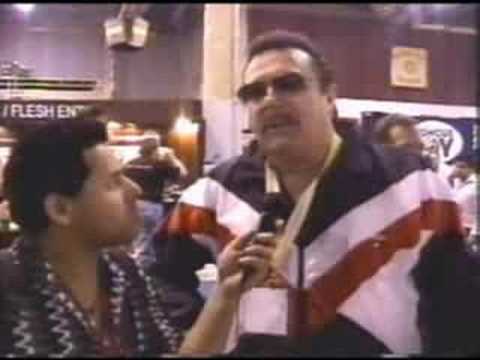 MAX BAER J.R OF THE "BEVERLY HILLBILLIES" AT THE A.V.N EXPO.