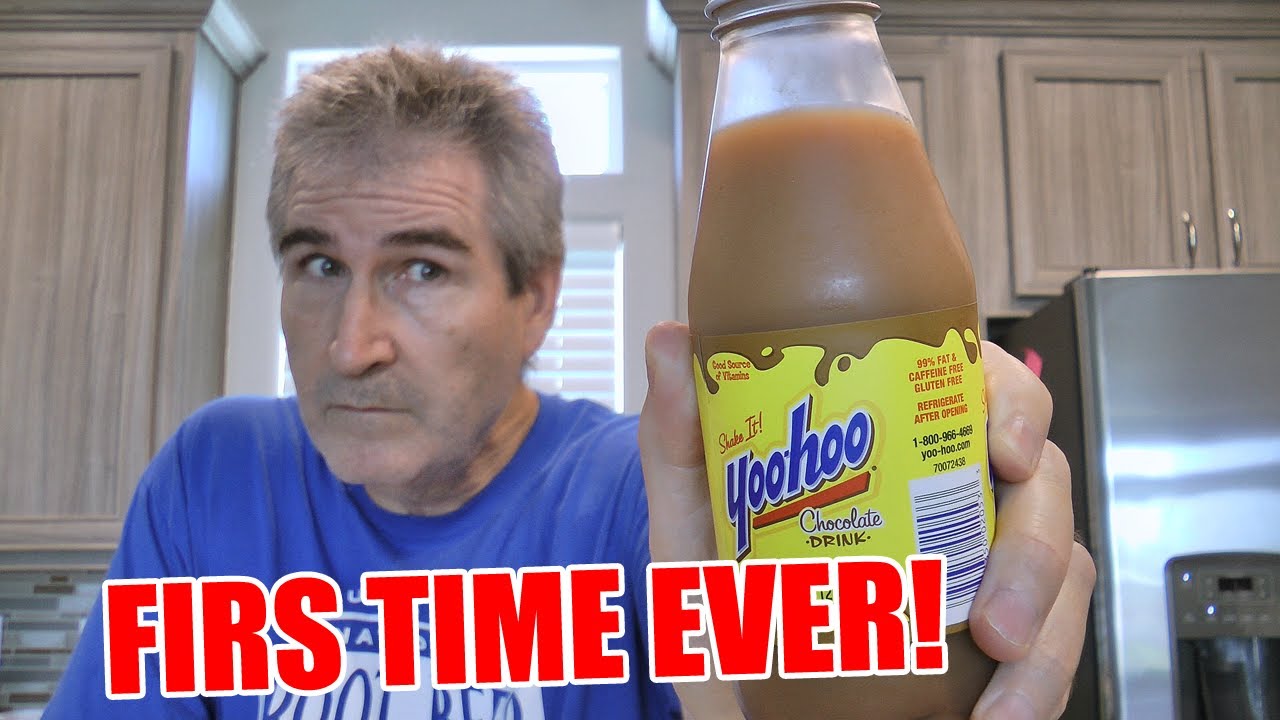 Trying YOO-HOO CHOCOLATE DRINK For The First Time! MY REACTION! 🍫😮