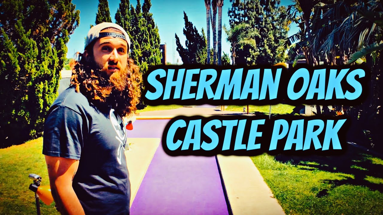 Sherman Oaks Castle Park Mini Golf - Course 3 (Sherman Oaks, CA)