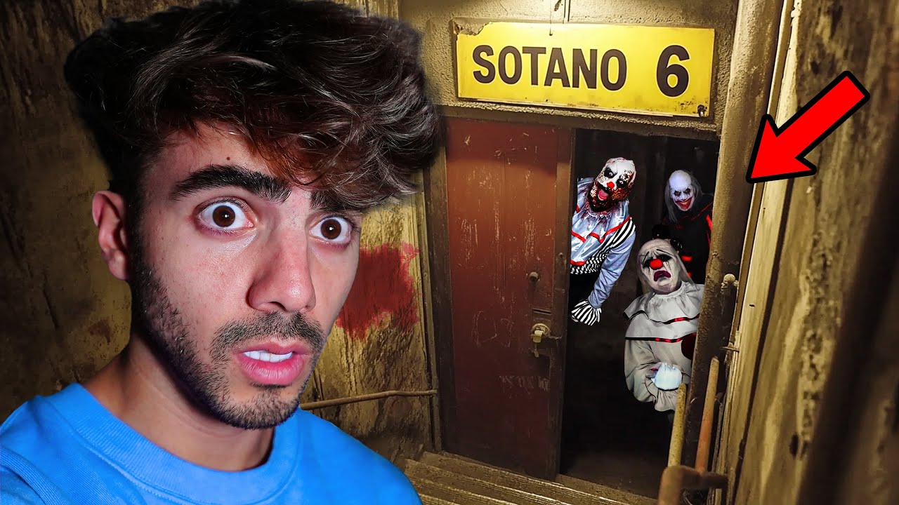 LOS PAYASOS ESTÁN EN EL SOTANO 6