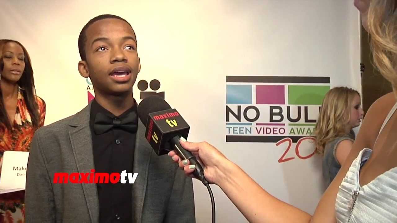 Coy Stewart Interview 2013 NO BULL Teen Video Awards