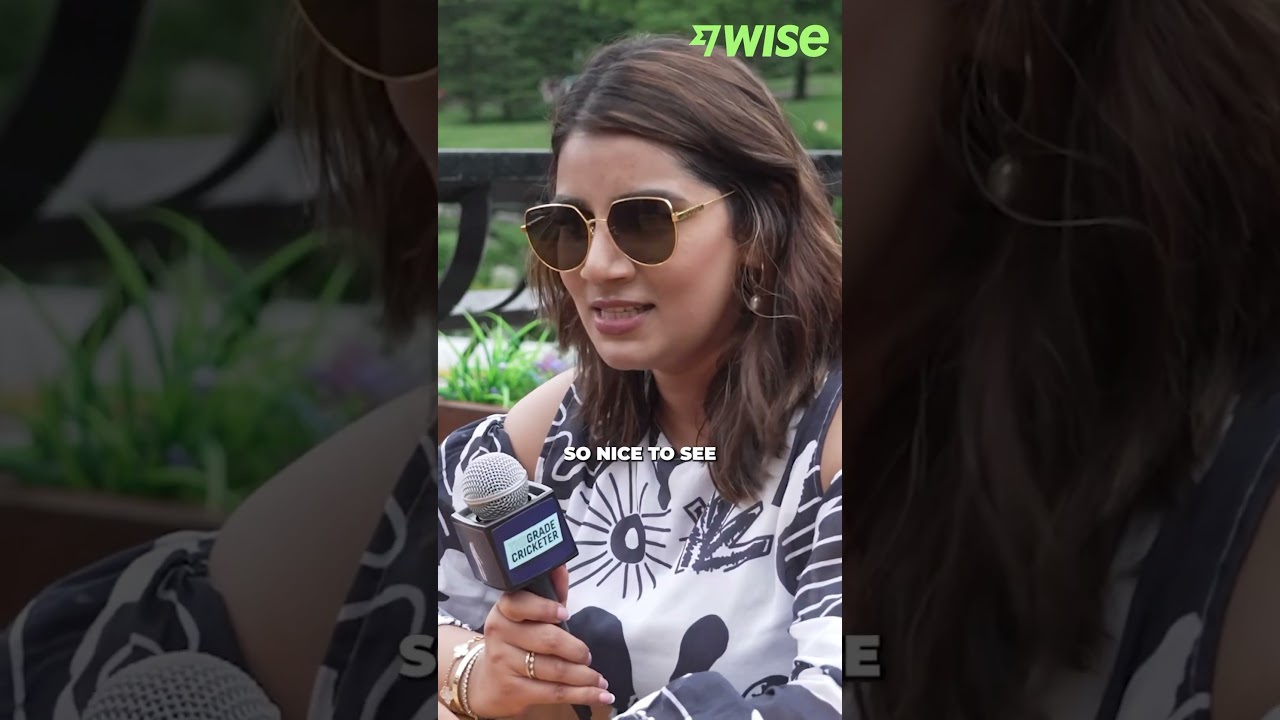 Sanjana Ganesan on the India-Pakistan rivalry and who are the “bad guys”