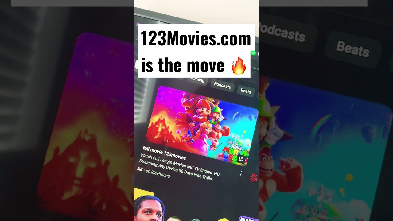 123movies.com has #fullmovies that are still in theaters 👀 ‼️🫢 #thesupermariobrosmovie #mariobros