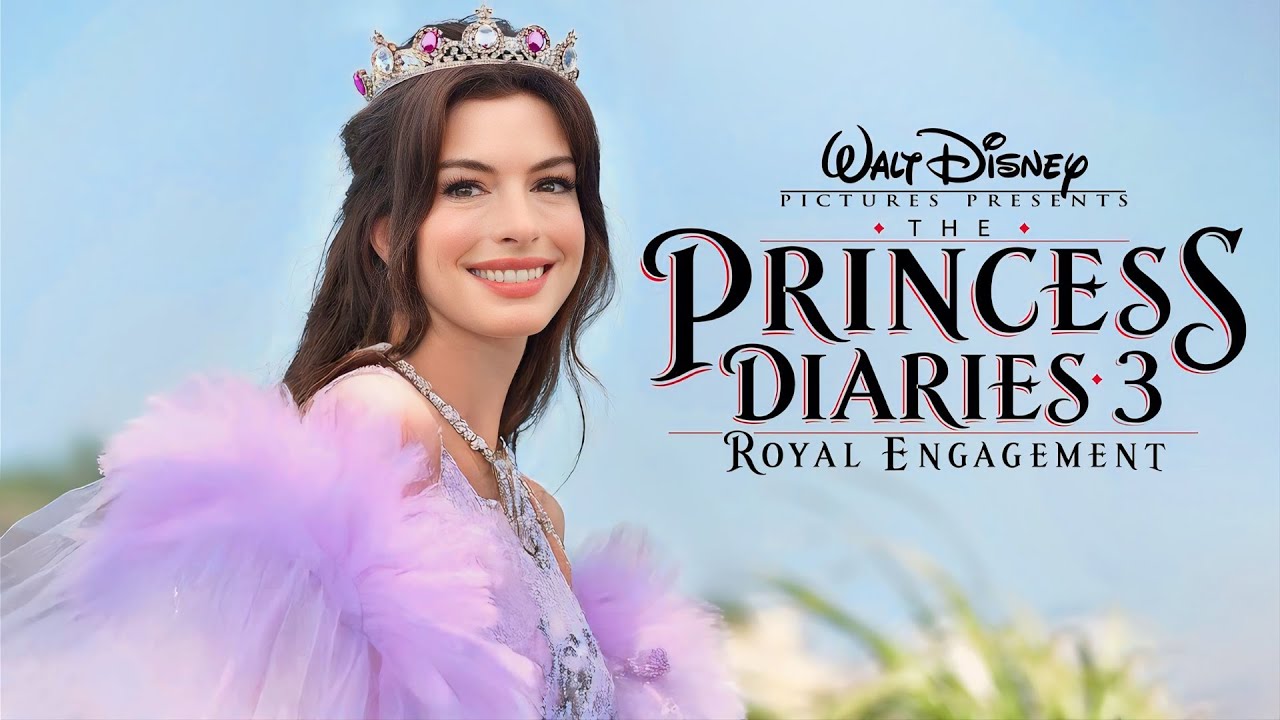 The Princess Diaries 3 Trailer | First Look (2025) | Release Date | Everything We Know So Far!!