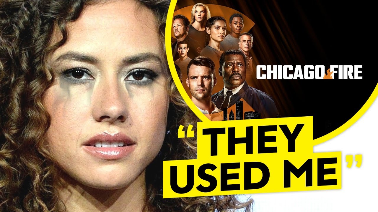 Dora Madison Burge Reveals Why She REALLY Left Chicago Fire!