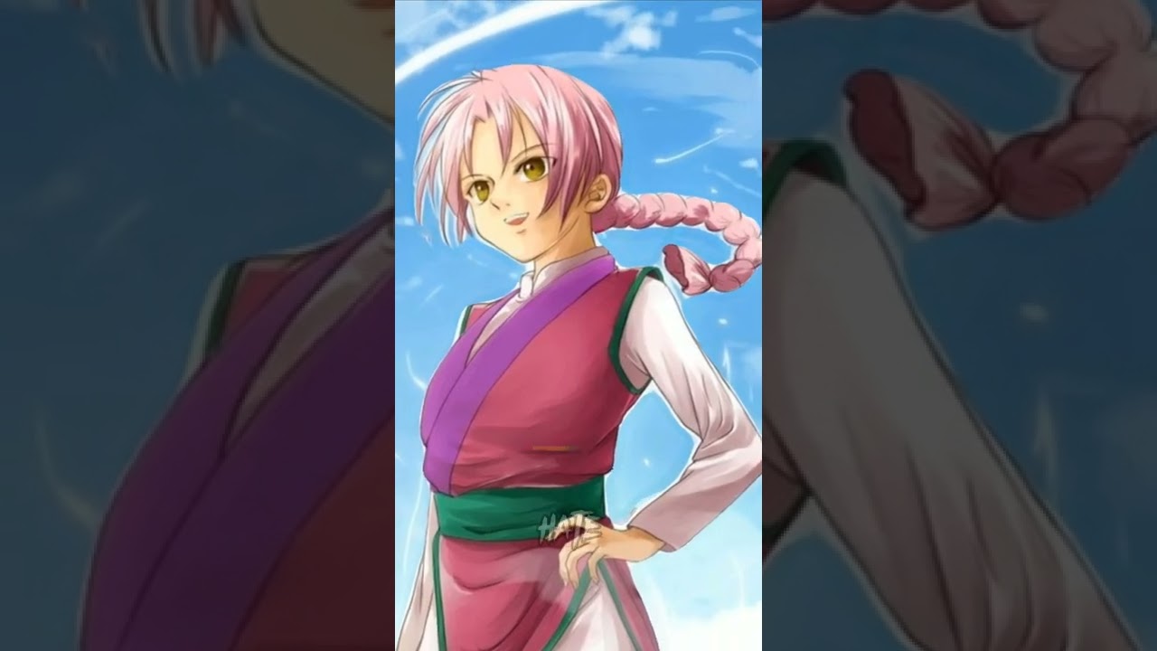 Top 10 Strongest Characters In Yu Yu Hakuso #yuyuhakusho #shorts