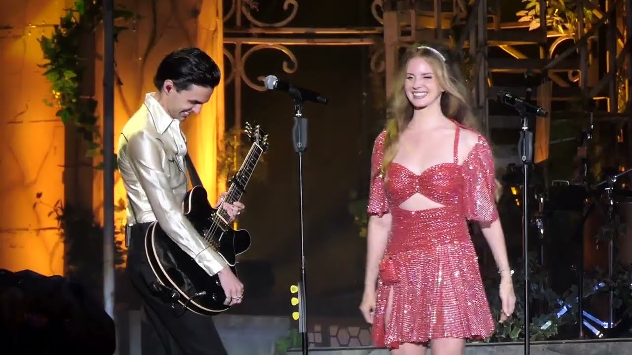 LANA DEL REY Live! fr Fenway Park w UNTIL I FOUND YOU (w Stephen Sanchez/Cover)+TOUGH+VIDEO GAMES