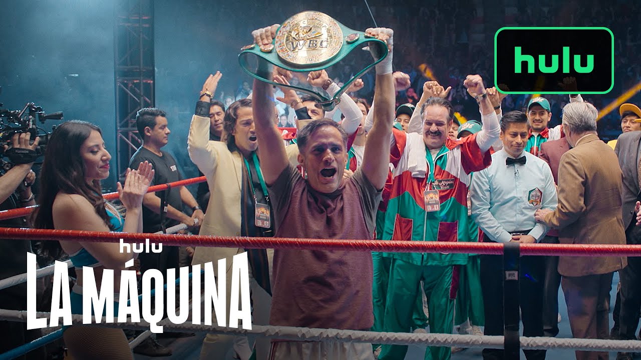 La Máquina | Official Trailer | Hulu