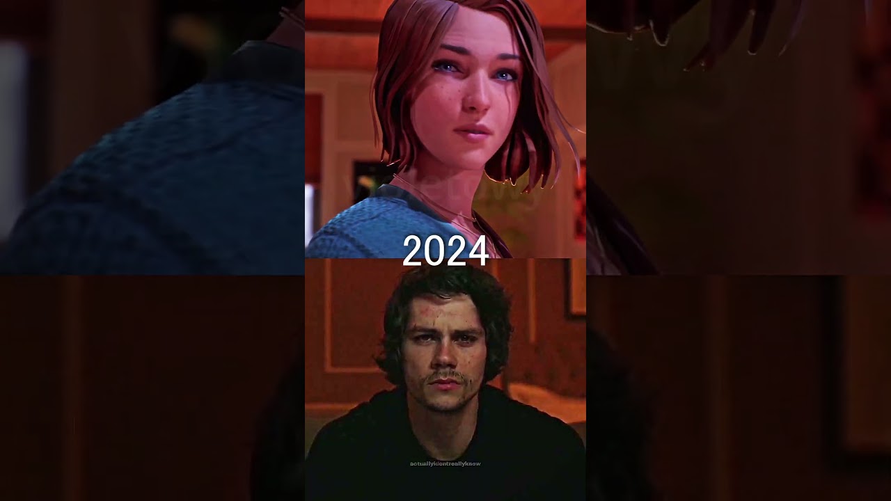 Max Caulfield Then vs Now | Life is Strange