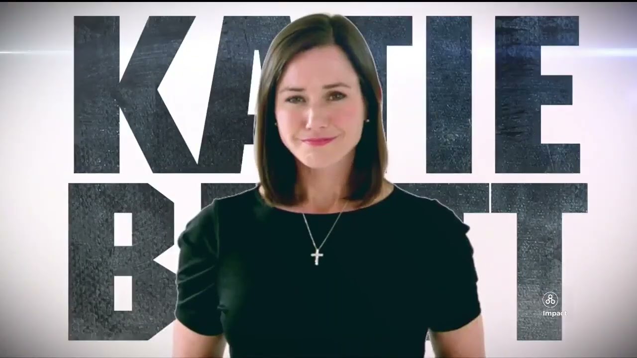 Wesley Britt stars in an ad for Katie Britt