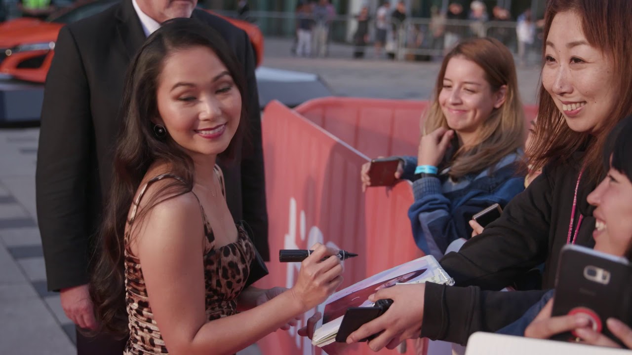AMERICAN WOMAN: HONG CHAU RED CARPET ARRIVALS TIFF 2019 | ScreenSlam