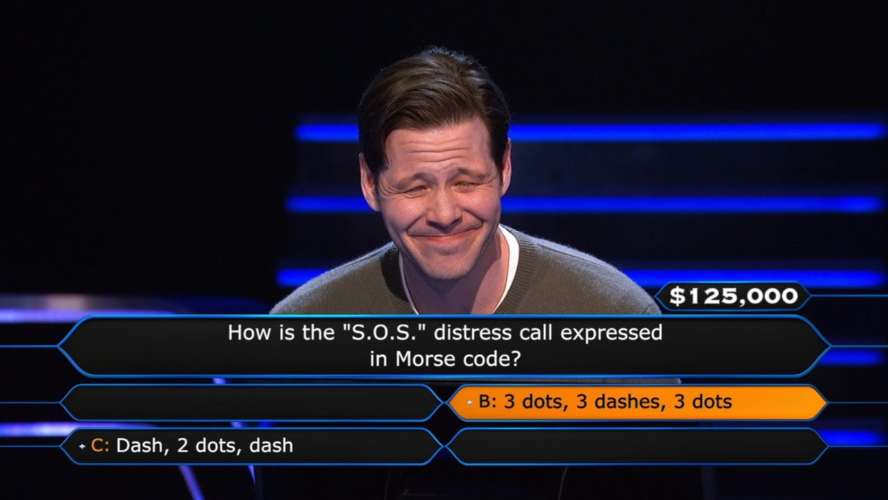 Ike Barinholtz Risks It All - Who Wants To Be A Millionaire