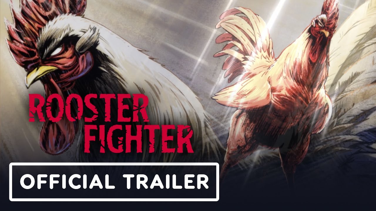 Rooster Fighter - Official Trailer | Comic Con 2024