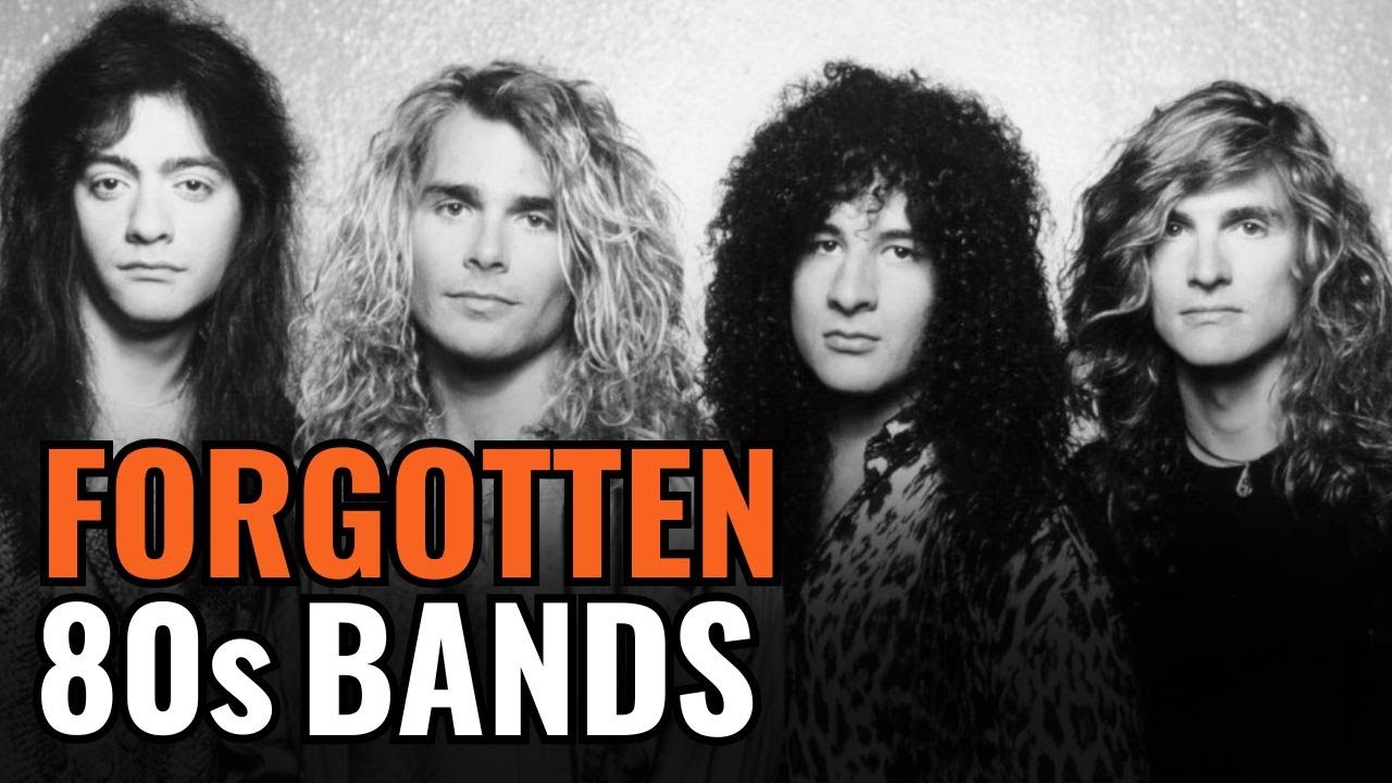 10 Forgotten 80s Bands That Vanished Without A Trace