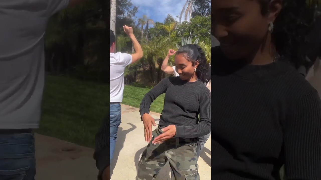 Chilli From TLC Dances With the Lawrence Brothers #shorts