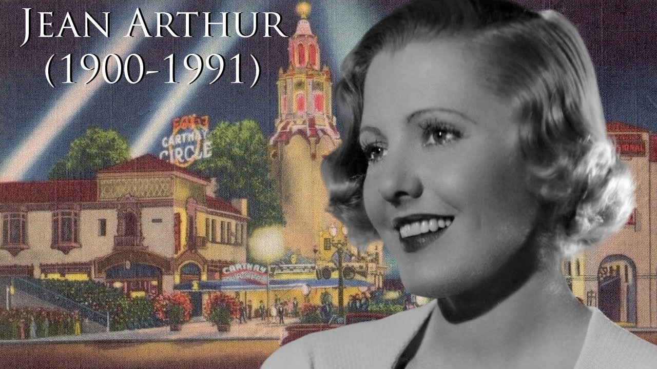 Jean Arthur (1900-1991)
