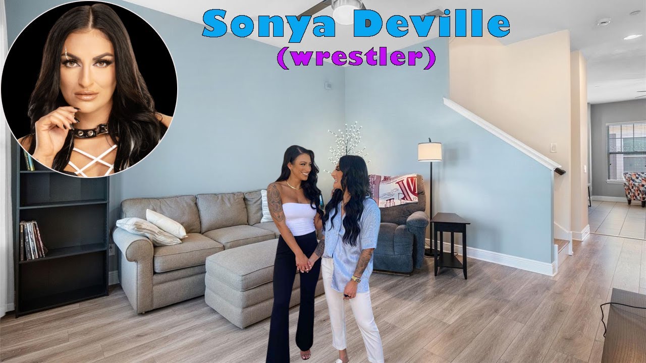 The Lifestyle of Sonya Deville 2025 ★ Partner, Florida Home, Cars, Net Worth...(wrestler)
