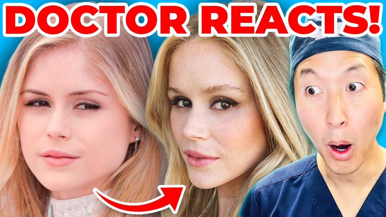 Erin Moriarty's (STARLIGHT From The BOYS) Plastic Surgery Transformation? - Dr. Anthony Youn