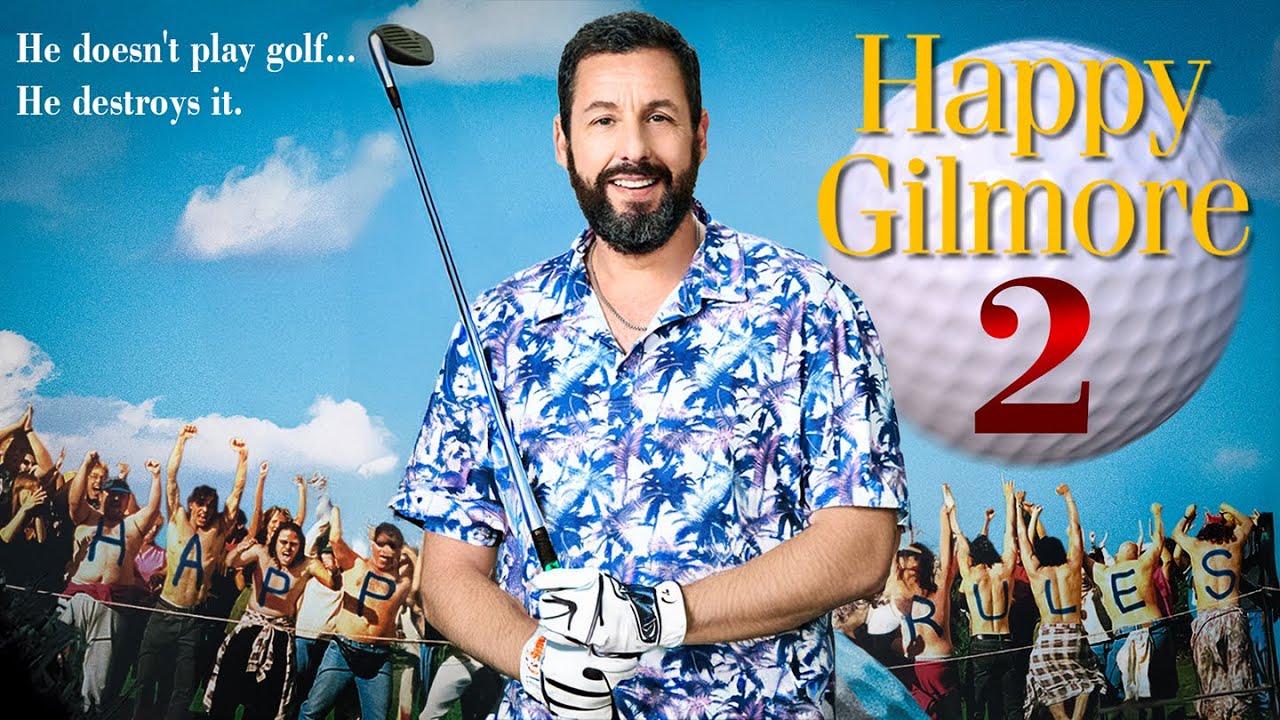 Happy Gilmore 2 Trailer | First Look (2025) | Release Date | Everything We Know So Far!!