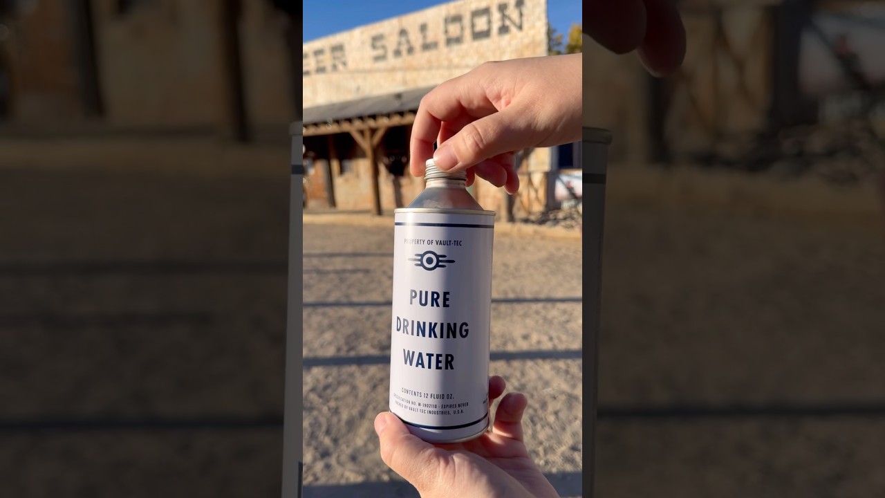 PURIFIED WATER FOUND AT THE PIONEER SALOON!