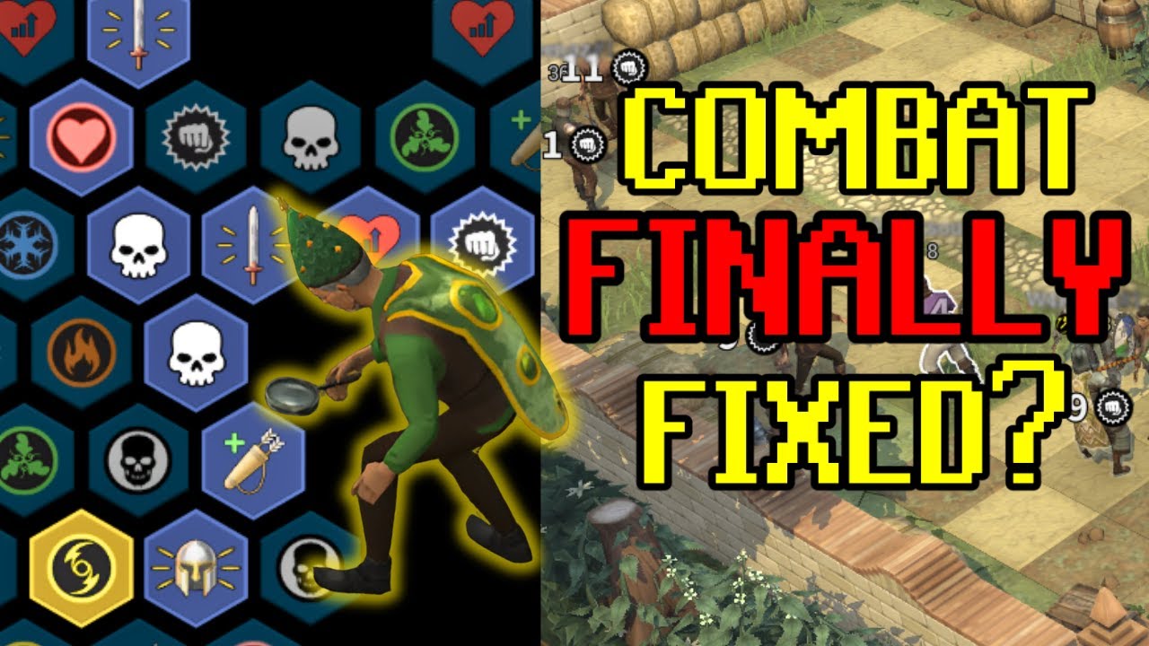 Brighter Shores Combat Rework EXPLAINED (in english)