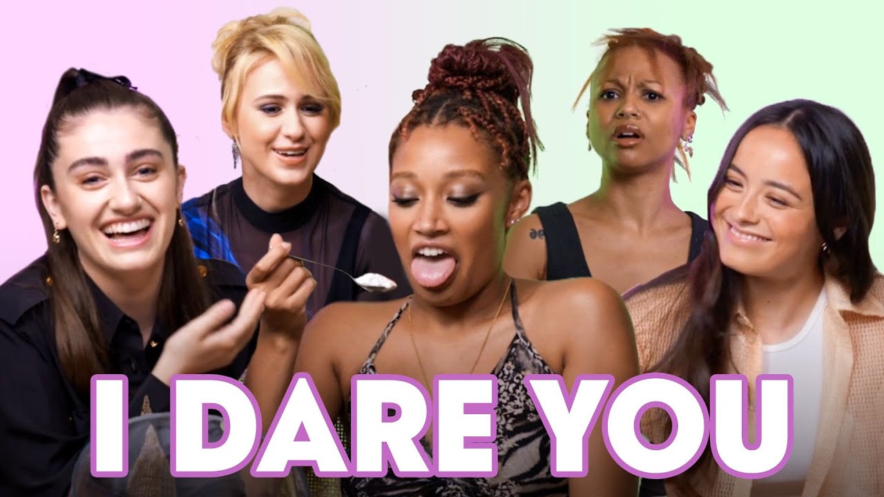 Bodies Bodies Bodies Cast Play "I Dare You" | Teen Vogue