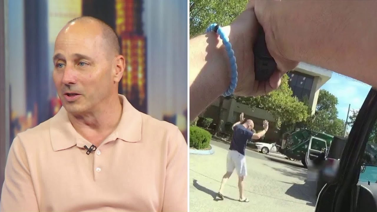 Yankees GM Brian Cashman explains police stop at gunpoint