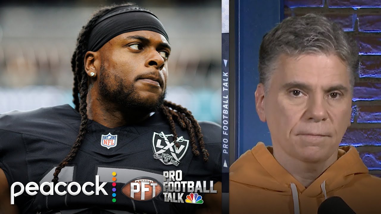Contract implications of possible Davante Adams trade from Raiders | Pro Football Talk | NFL on NBC