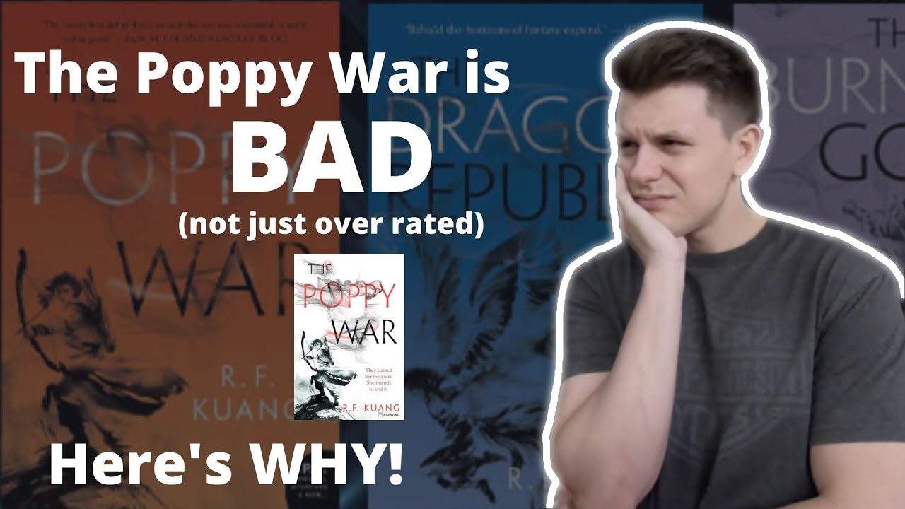 The Poppy War is BAD!!! Not just "OVERRATED" (The Poppy War Spoiler Free Review: By R.F. Kuang)