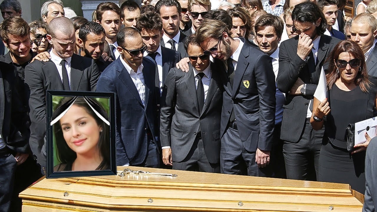 HOY! En funeral de la actriz Danna García, exesposo Alejandro Danna García en llanto