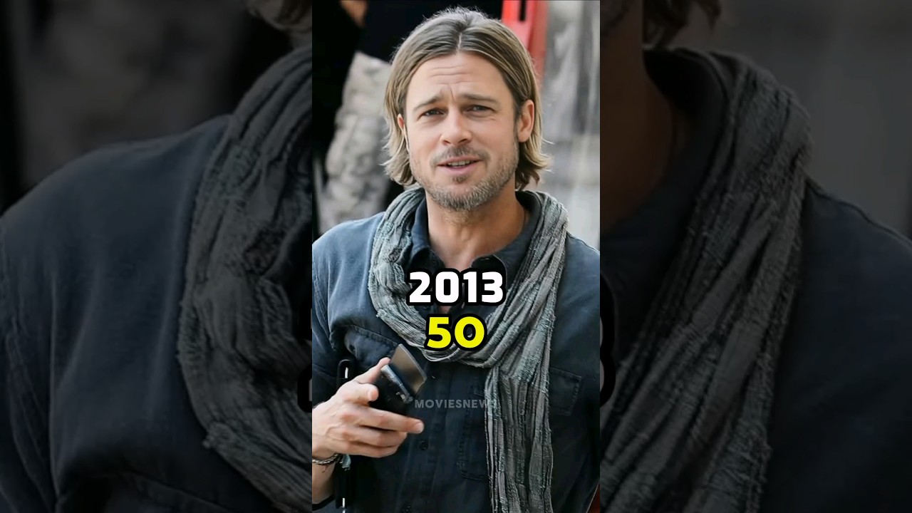 World War Z (2013 - 2024) Cast Then And Now #thenandnow