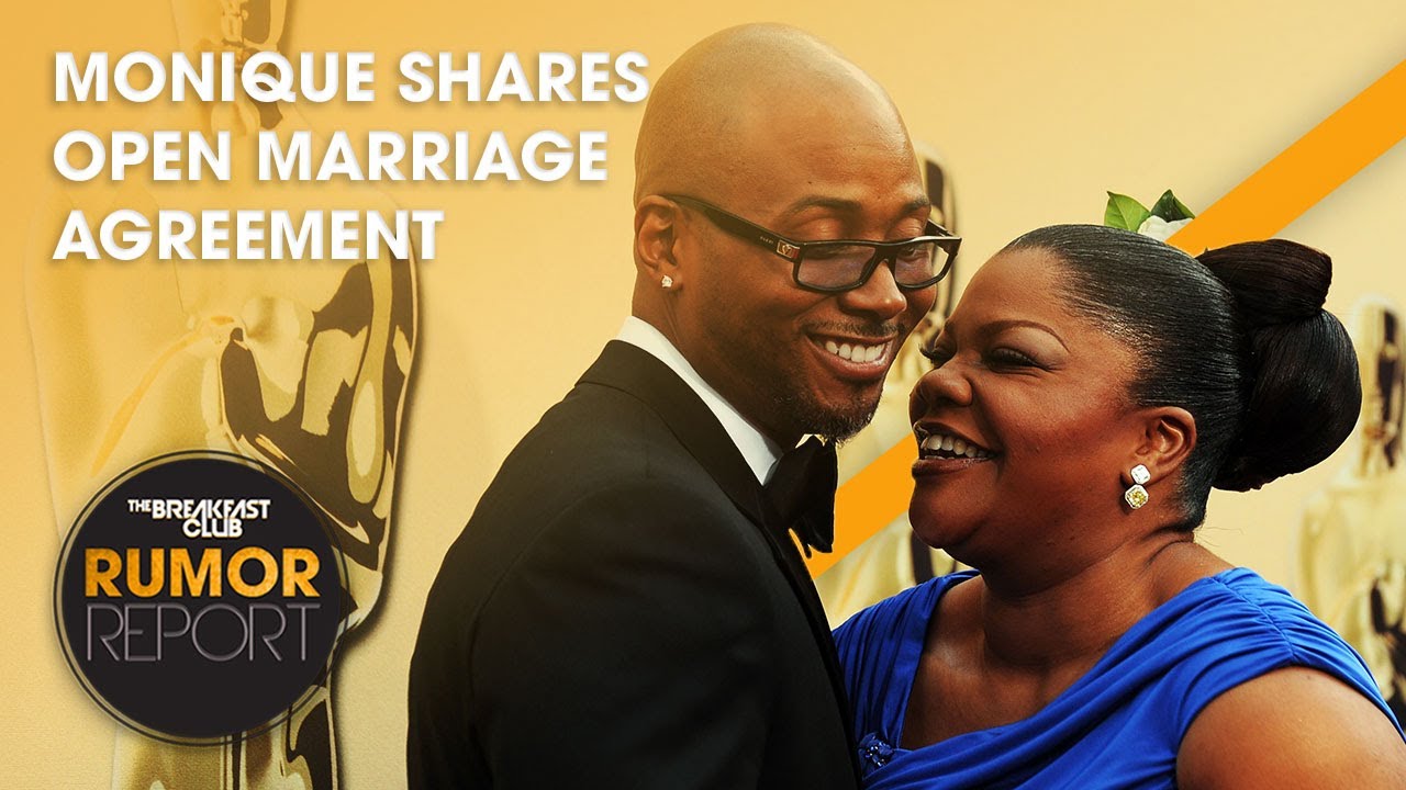 Mo'Nique Shares Open Marriage Arrangement With Husband Sidney Hicks + More