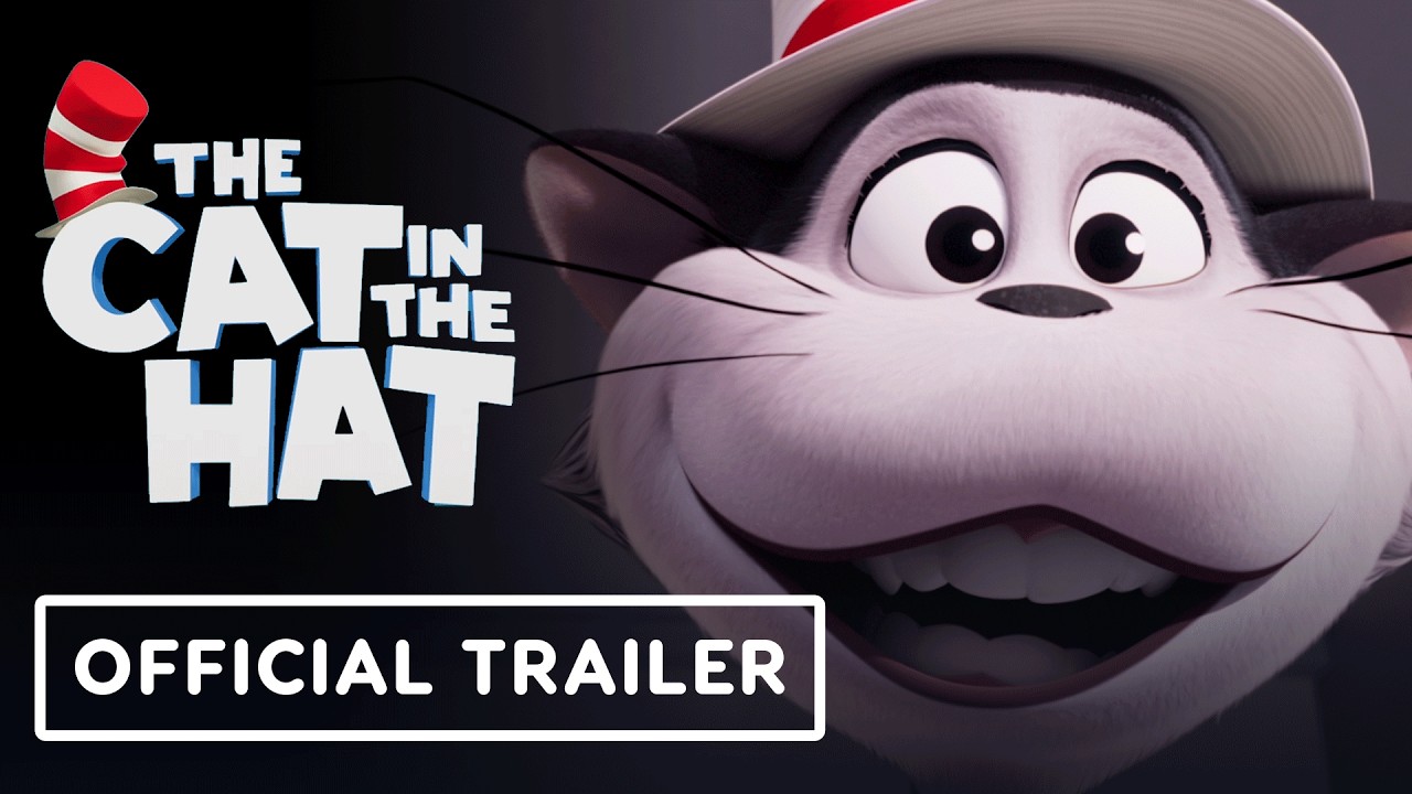 The Cat in the Hat - Official Trailer (2025) Bill Hader, Xochitl Gomez, Matt Berry