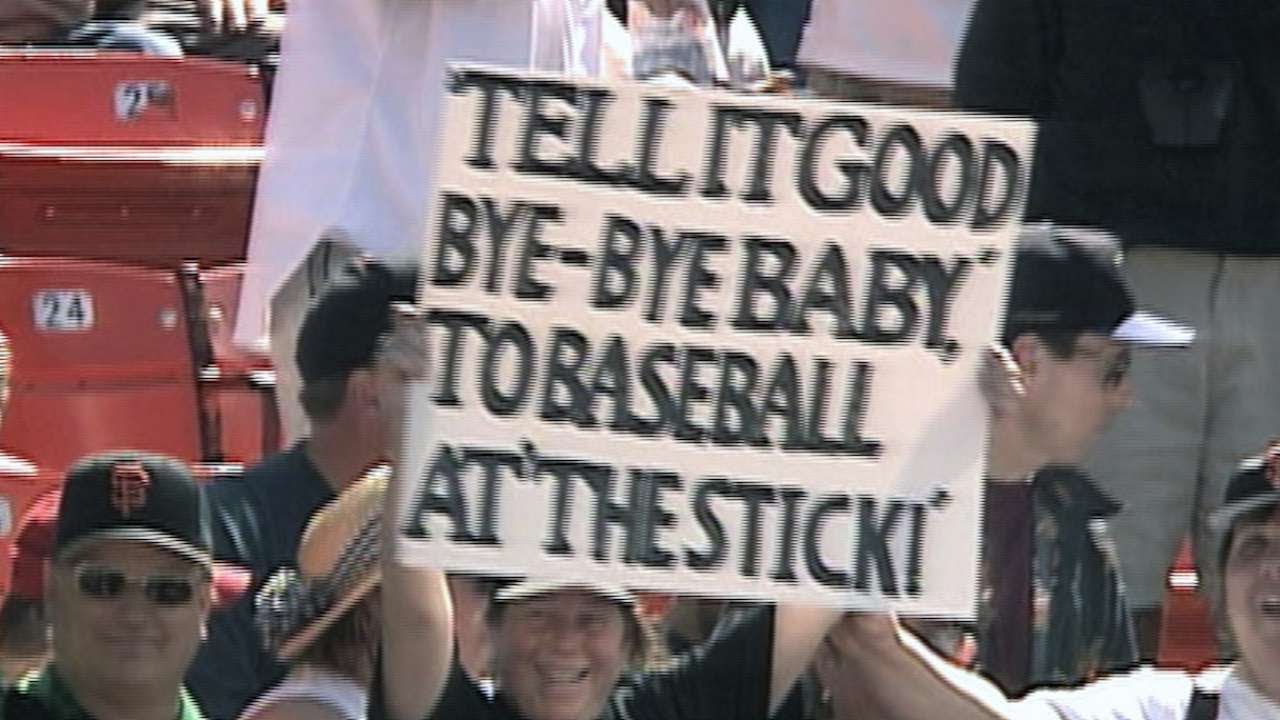 A look at Candlestick Park's top baseball moments