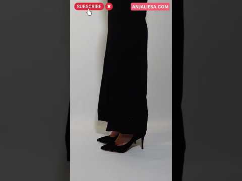 Most Comfortable Office Pumps - Gianvito Rossi Suede Pumps