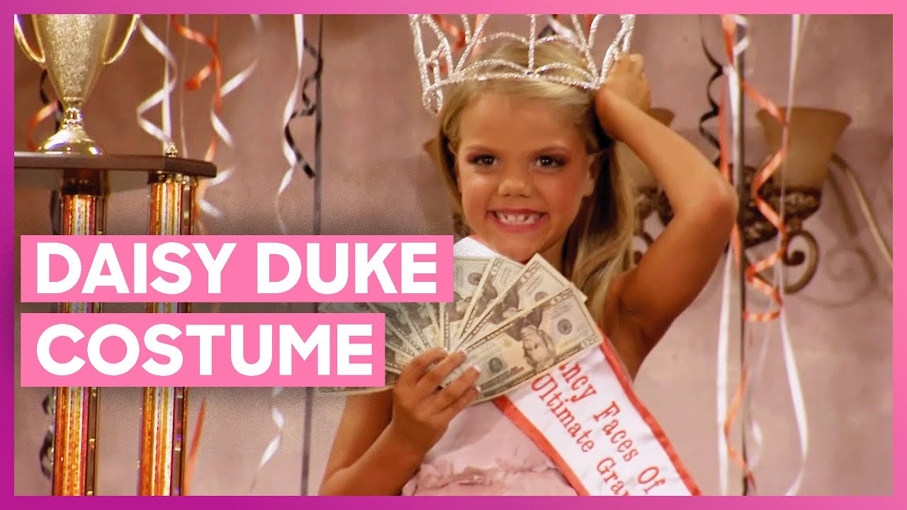 9-Year-Old Pageant Contestant Wears Daisy Duke Costume | Toddlers & Tiaras