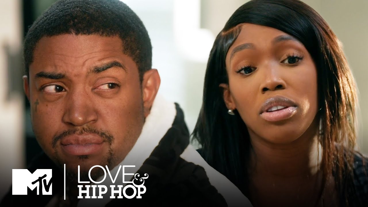 Shakira Crashes Out On Scrappy! 😳 Love & Hip Hop Atlanta