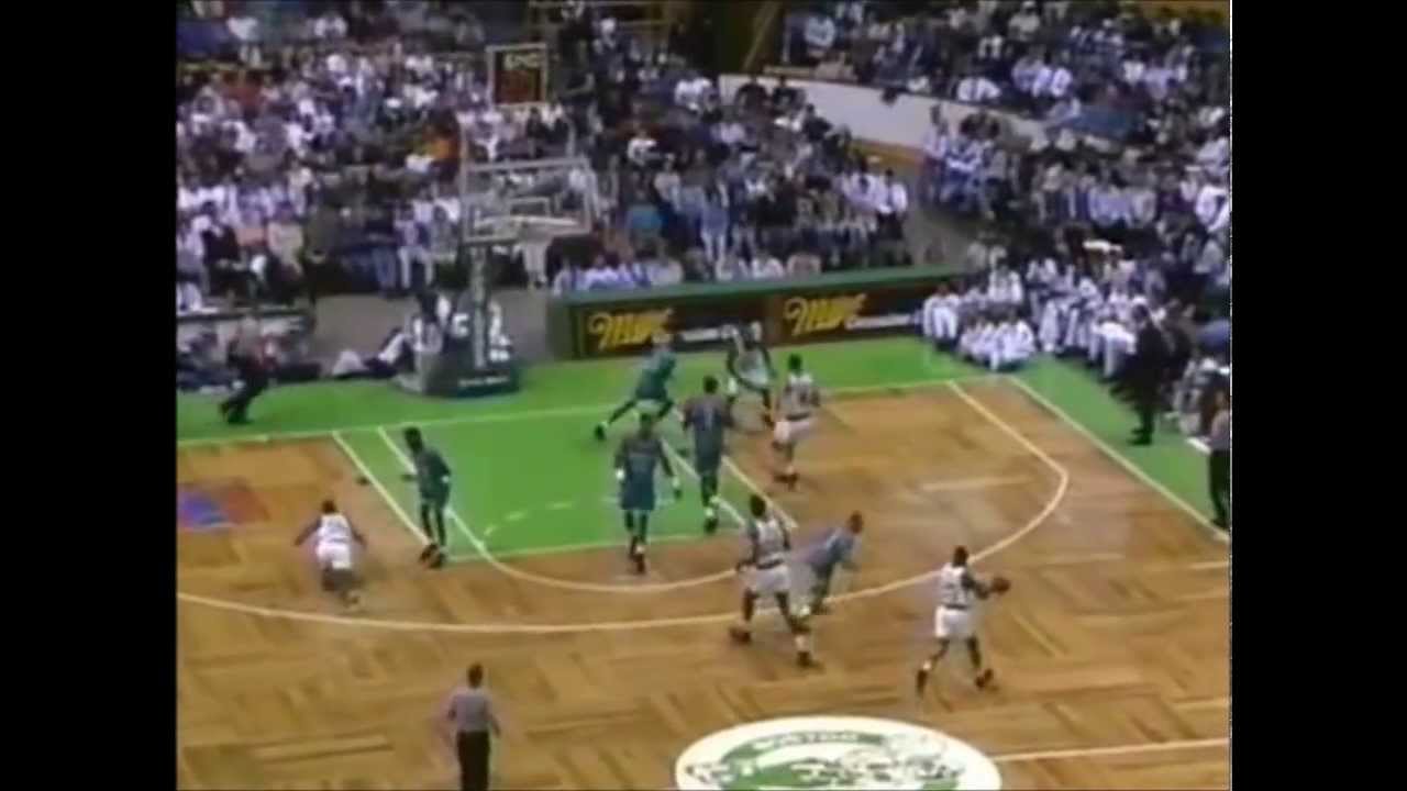 Reggie Lewis - Last Game as a Celtic