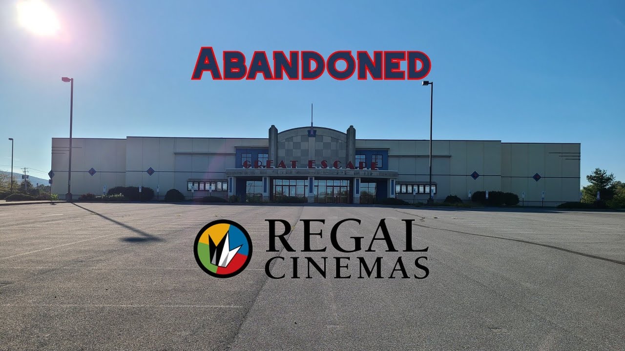Abandoned Regal Cinemas - Pennsdale, PA