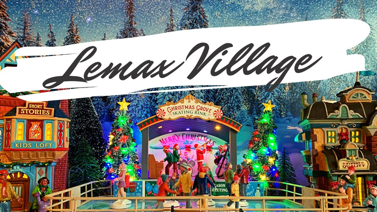 Miniature Christmas Village ⛄️ Lemax 2022