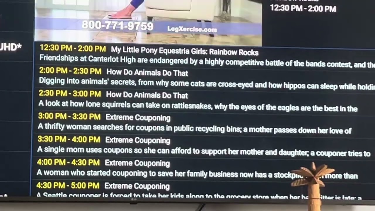 Discovery Family TV Schedule April 14 2024